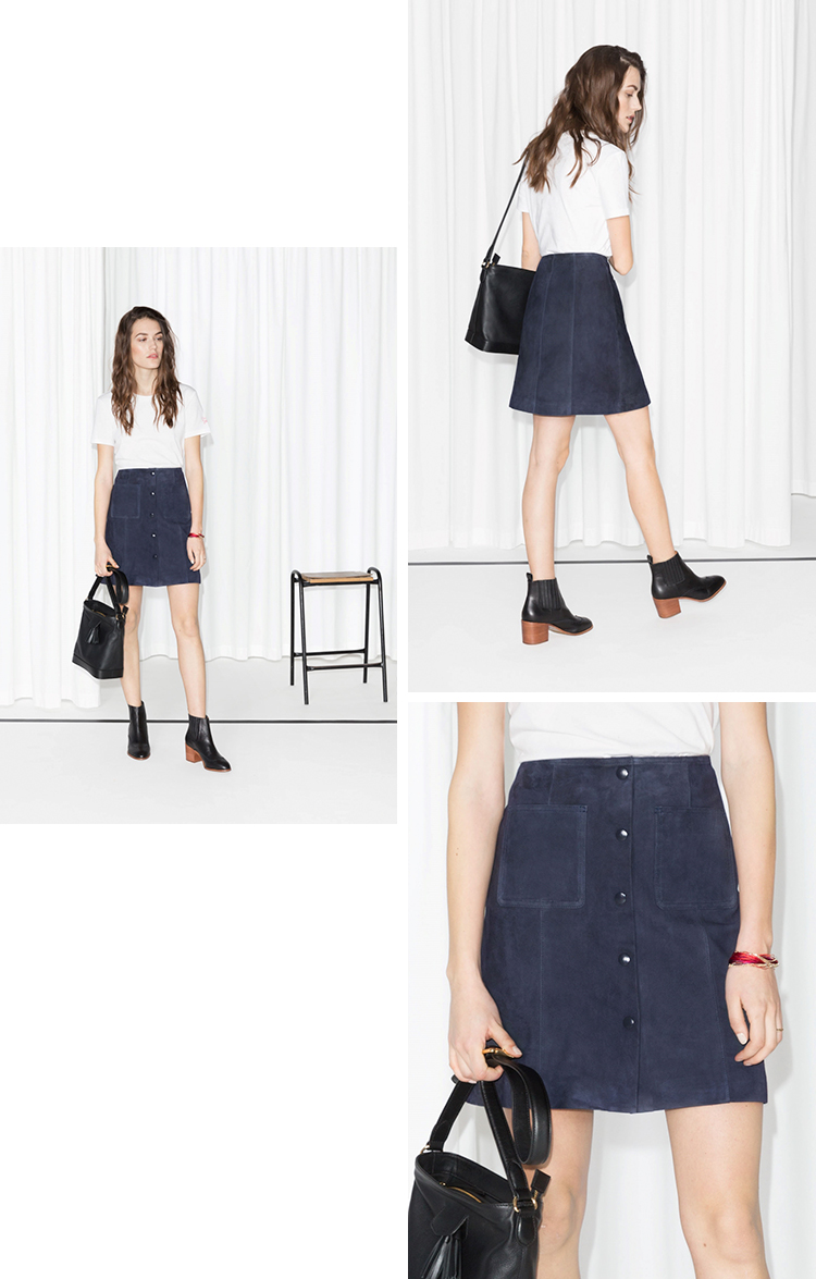other-stories-suede-skirt