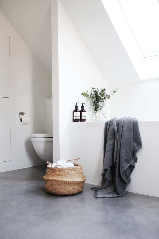 Elisabeth-Heiers-home.-Bathroom-with-skylight