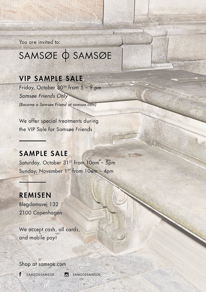 samsoe-samsoe-sample-sale